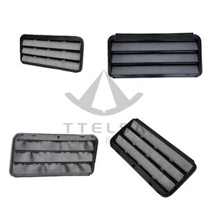 Panel de ventilación de guardabarros trasero de repuesto TTELSA construido para promover el flujo de aire aumentar el equilibrio de presión interna 1058022-00-B Modelo 3 Y - Product Image 1