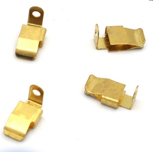 LeGood Stainless Steel Brass Iron <strong>Spring</strong> Stamping Parts Bending Component for Battery Electronics Quality Casting Services - Product Image 4