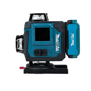 Profesional Industri 16 Garis 4D Level 360 Self-leveling Horizontal&Vertical Sinar Hijau Presisi Tinggi Cross Line Lithium - Product Image 3