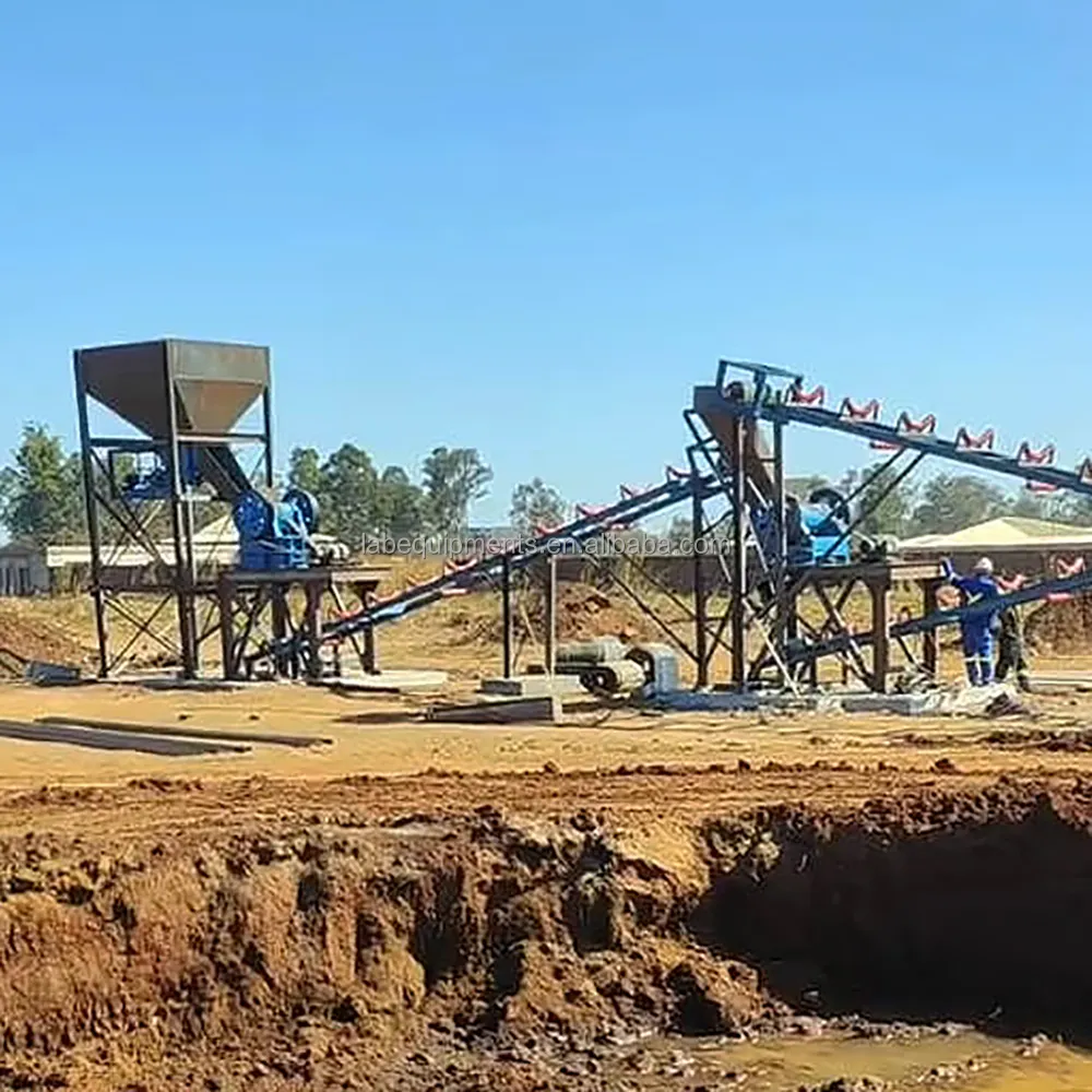 Macchinario per il processo del concentrato di minerale di litio minerale impianto di estrazione del litio macchina per il recupero del minerale di litio del minerale di litio