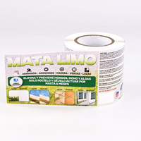 Autocollants personnalisés avec logo, impression vinyle imperméable pour l'emballage de produits de marque
