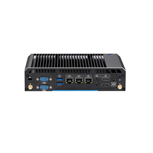 กล่องอุตสาหกรรม Celeron J6412 quad-core 3 * LAN 4 * COM 3 * HD-<span class=keywords><strong>MI</strong></span> สามจอ Win10/11 Linux emdled PC สำหรับป้ายดิจิตอล - Product Image 1