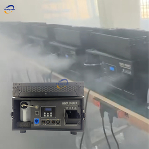 Nuova Macchina del Fumo da 1500W per Effetti Scenici, Adatta per DJ, Discoteche, Feste, Matrimoni, Concerti, Bar, Natale, con Controllo Remoto DMX - Product Image 1