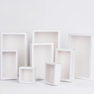 Bán Buôn Kích Cỡ Khác Nhau <span class=keywords><strong>Handmade</strong></span> Xà Phòng Kraft Giấy Bao Bì Ngăn Kéo Hộp Rõ Ràng Xà Phòng Hộp Với Pet Tay Áo - Product Image 6