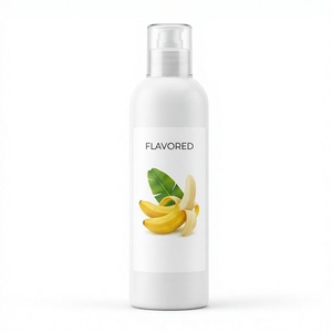 Gel Lubricante Íntimo Comestible a Base de Agua con Sabor a Plátano, Ecológico, a Base de Plantas Naturales Puras, en Botella con Atomizador, con D-Pantenol - Product Image 1