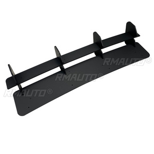MK7 <b>Car</b> Rear Bumper Lip <b>Diffuser</b> Spoiler for Volkswagen for VW Golf 7 MK7 GTI/R R Line 2013-2016 Chassis Spoiler Deflector - Product Image 3