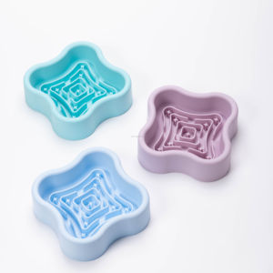 Eco-Friendly Fantasia <span class=keywords><strong>Pet</strong></span> Dobrável <span class=keywords><strong>Silicone</strong></span> Tigela De Alimentação Fácil de Limpar Travel <span class=keywords><strong>Bowl</strong></span> para Uso Ao Ar Livre Universal para Cães e Gatos - Product Image 1