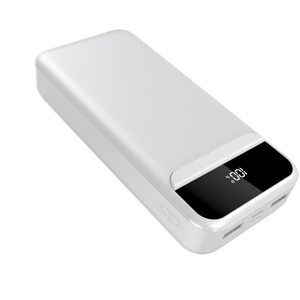 M-Queen OEM แบตสำรองแบบดิจิตอล LED ดีไซน์บาง พกพาสะดวก ความจุ 10000 มิลลิแอมป์ ช่องเสียบ USB คู่  แบตสำรองสำหรับเดินทาง ความจุ 20000 - Product Image 6