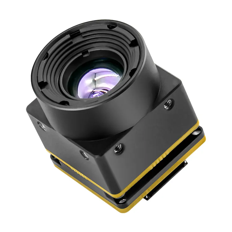 Smallest Lightest Uncooled Calibration 50Hz 25Hz IR Infrared Sensor Drone Mini Thermal Imaging Camera Module