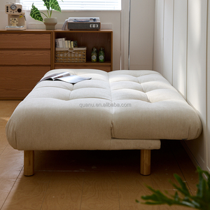 111186 Quanu Giường <span class=keywords><strong>Sofa</strong></span> Đơn Giá Rẻ Bán Chạy Chất Liệu Vải Hiện Đại <span class=keywords><strong>Sofa</strong></span> Giường Thoải Mái Có Thể Gấp Gọn <span class=keywords><strong>Sofa</strong></span> Giường Vải - Product Image 3