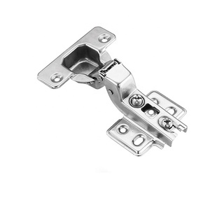0.8/1/1.2mm Thick 3D Bag Cup Steel Concealed Soft Close Hinge for Furniture Kitchen <b>Cabinet</b> for Home School Hospital Bedroom Use - Product Image 1