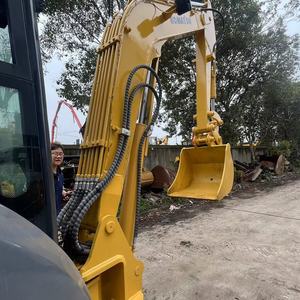 Mini-excavatrice Komatsu PC35MR d'occasion, 3,5 tonnes, modèle 2022 du Japon, faible nombre d'heures de travail, 90 % neuve, certifiée EPA CE, composants essentiels inclus - Product Image 2