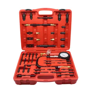 Ensemble de testeurs de compression de moteur diesel, kit professionnel de testeur pour moteur essence et autres véhicules essence, 25 pièces