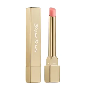 Personalizzato cambia colore etichetta privata Chapstick rossetto colorato idratante balsamo per le labbra Gloss trucco bastone impermeabile femminile 4g