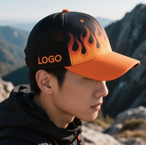 Venta al por mayor a granel logotipo bordado personalizado impresión camión sombrero 3D Puff impresión hombres espuma gorras de camionero gorras - Product Image 3