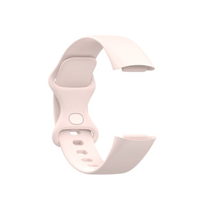 Correa de <span class=keywords><strong>Reloj</strong></span> de Silicona Suave para Fitbit Charge 5 6, Correa de Repuesto Deportiva Resistente al Agua para Hombre y <span class=keywords><strong>Mujer</strong></span> - Product Image 5