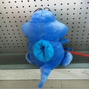 Nha khoa trẻ em dễ thương sang trọng giáo dục đánh răng lớn khủng long con rối đồ chơi - Product Image 4