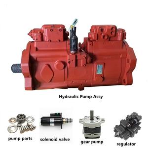 Pompa Idraulica Doosan <span class=keywords><strong>Daewoo</strong></span> per Escavatore DX300LC, K1006550, Pompa Principale K5V140DTP Kawasaki - Product Image 6