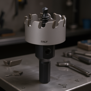 Prendre T.C.T. Scie cloche pour acier inoxydable, diamètre 10 mm, fabrication italienne - Product Image 3