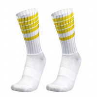 Chaussettes de cyclisme Aero Pro Team - Chaussettes de cyclisme Dynamic Aviation - Chaussettes respirantes et absorbantes