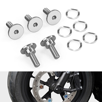 Kit de boulons de disque de frein avant de moto NICECNC pour Harley Sportster S RH1250S Pan America 1250 Special RA1250S 2021-2024
