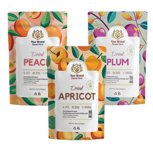 3x4in langsung cetak kue tembus pandang Chip bunga makanan ringan 1lb Mylar 3.5 tas 3X4 Emboss eksotis kantung plastik kelas makanan - Product Image 5