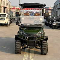 Voiture de tourisme nouvelle génération, batterie au lithium 60V, énergie solaire, 4 places, tout-terrain, voiturette de golf électrique homologuée pour la route