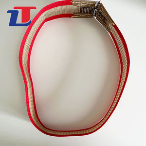 สายพานลำเลียงตาข่ายผ้าทำจากไฟเบอร์กลาสเคลือบเทฟลอนสำหรับอาหาร - Product Image 4