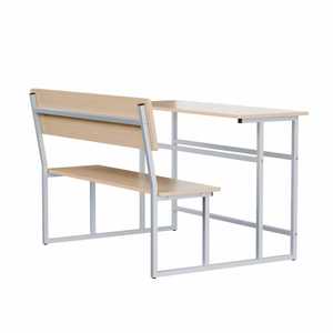 Lin Ying School <b>Desk</b> And Chair Set Double <b>Unit</b> Modern Style Board Material For Classroom Use - Product Image 2