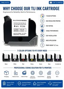 Cartuchos de Tinta Tij Rentables para Soluciones de Impresión a Granel - Product Image 5
