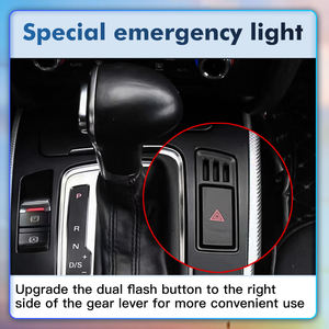 Botón de Luces de Emergencia STWEI para Audi A4 A5 Q5 S5 B8 A4L 2009-2016, Modificación, Interruptor de Luces de Advertencia, Botón de Luces de Advertencia - Product Image 2