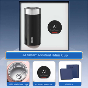 Set de Regalo Único 2025 con <span class=keywords><strong>Gadgets</strong></span> Electrónicos, Módulo de Asistente de IA, Termo, Masajeador de Cuello, Recuerdos de Boda, Regalo <span class=keywords><strong>para</strong></span> el Día del Padre - Product Image 4