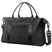 Nouveau sac de voyage unisexe personnalisé en sequins, sac de sport à fermeture éclair, grande capacité, imperméable, en Oxford, sac de voyage pour une nuit, faible MOQ