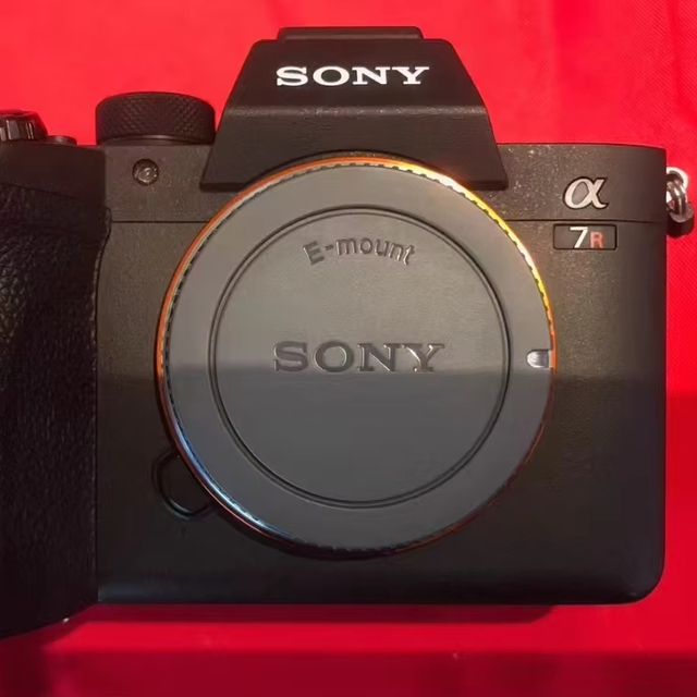 High-end Secondhand Digital Camera A7 R IV 61MP 4K Video Recording SLR-style Mirrorless Camera