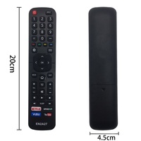 Mando a distancia Universal para TV, Control remoto Universal de calidad garantizada, Compatible con EN2A27, para Hisense