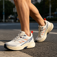 Nouvelles Chaussures de Sport Décontractées pour Hommes – Baskets Respirantes en Maille à Lacets pour la Course en Extérieur – Fabricant