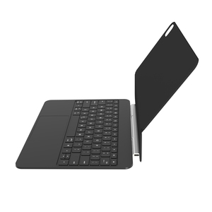 Étui Clavier Rechargeable avec Logo Personnalisé pour iPad Air 13 Pouces M4, Clavier Magique Sans Fil en Aluminium Premium avec Support Flottant - Product Image 2