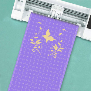 Stronggrip A4 bleu tapis <span class=keywords><strong>de</strong></span> coupe plaque <span class=keywords><strong>de</strong></span> Base outil Pad pour Silhouette explorer Air/Air2/Maker bricolage Cutter <span class=keywords><strong>Machine</strong></span> - Product Image 5