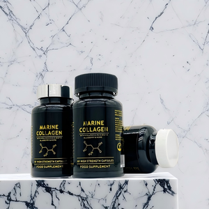 อาหารเสริมคอลลาเจนจากทะเล GMP อาหารเสริมเสริมความงามสารต้านอนุมูลอิสระลดริ้วรอยขวดปรับแต่งได้ - Product Image 3