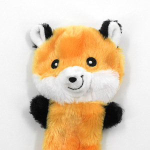 Di alta qualità eco-friendly masticabile volpe procione scoiattolo peluche per cani e gatti che Non affondano giocattoli per animali domestici personalizzabili - Product Image 3