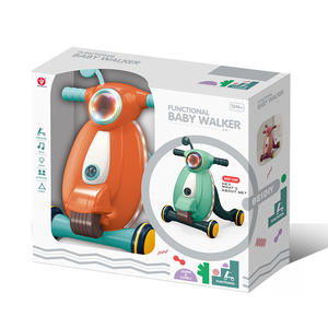 Andador eléctrico de cuatro ruedas para bebé, juguete para caminar, Educativo Para edades tempranas, andador - Product Image 6