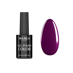 Majida Gel Polish Color 8,5 Ml Purple UV Gel <b>Nail</b> Polish - Product Image 3