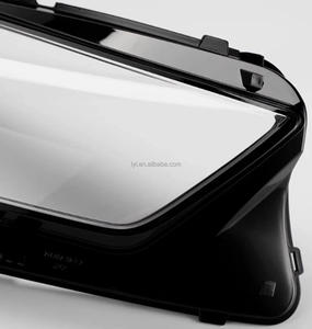 Vente directe d'usine, nouveaux boîtiers de phares automobiles en plastique, couvercles de lentilles en matériau PC pour Mercedes-Benz AMG GT 2019-2022 - Product Image 3