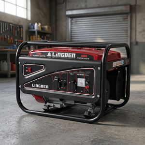 Générateur de biogaz portable LB3500-C 2000W avec réservoir de carburant de 10L, surveillance à distance Wi-Fi, 10 heures d'exploitation continue, fabriqué en Chine - Product Image 4