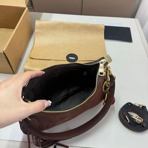 Sac à main pour femme de marque rétro automne-hiver 2025, sac de créateur de haute qualité, marque célèbre, sac à bandoulière unique sous le bras - Product Image 5