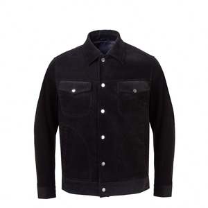 Diseño personalizado de chaqueta <span class=keywords><strong>sobrecamisa</strong></span> para <span class=keywords><strong>hombre</strong></span> tejido Premium 90s para <span class=keywords><strong>hombre</strong></span> chaqueta de pana de algodón para <span class=keywords><strong>hombre</strong></span> - Product Image 1