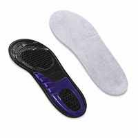 Semelles anti-fatigue pour sols en béton, coussinets de talon en gel, coussinets pour l'avant-pied pour bottes de sécurité de chantier, entrepôt, usine