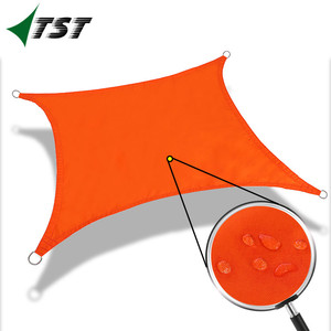 <span class=keywords><strong>Voile</strong></span> <span class=keywords><strong>d</strong></span>'<span class=keywords><strong>ombrage</strong></span> carrée carrée en polyester PU enduit de PU <span class=keywords><strong>3x3</strong></span> 10x10ft pour jardin - Product Image 3