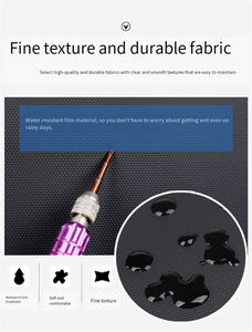 Sac d'école Oxford quotidien Sac à dos portable pour étudiant de 15.6 pouces pour les lycéens et les enseignants avec connecteur USB - Product Image 2