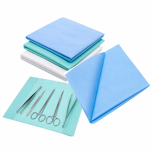 Papier de Stérilisation Médicale en Pulpe de Bois Vierge 100% Certifié CE, Rouleau de Papier Crêpe Chirurgical pour Emballage Hospitalier, Vente en Gros - Product Image 2